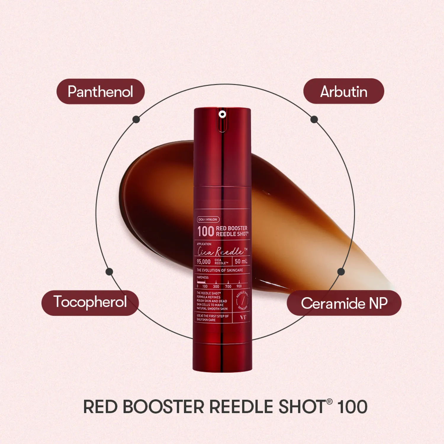 VT - Red Booster Reedle Shot 100