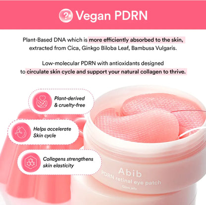 Abib - PDRN Retinal Eye Patch Glow Jelly