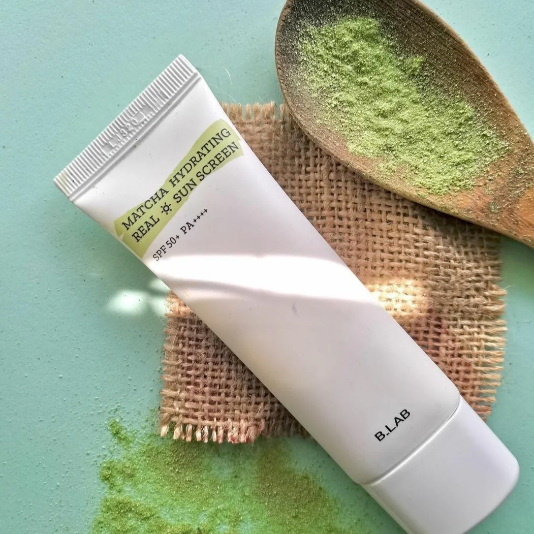 B.LAB - Matcha Hydrating Real Sunscreen