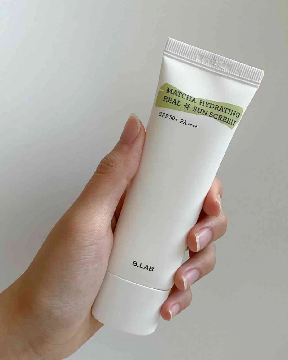 B.LAB - Matcha Hydrating Real Sunscreen