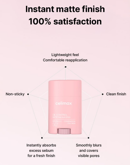 celimax -Oil Control Mattifying Sun Stick