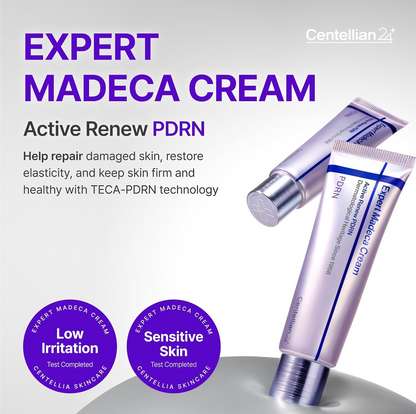 Centellian24 - Expert Madeca Cream Active Renew PDRN