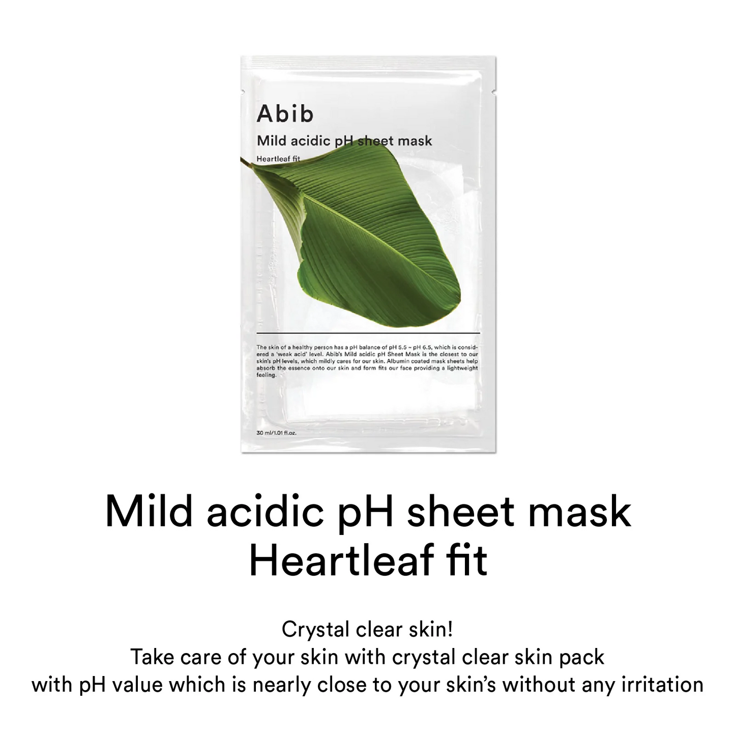 Abib - Heartleaf TECA Capsule Serum Calming Drop