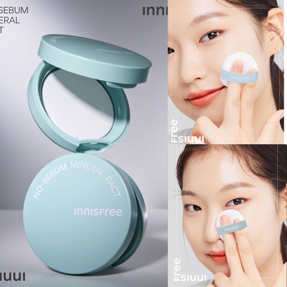 Innisfree-No sebum Mineral Pact