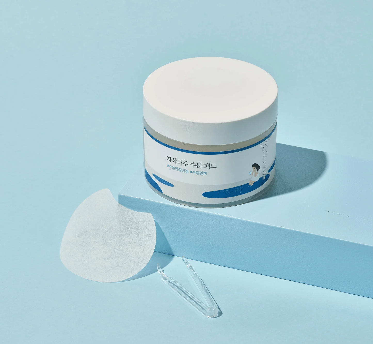 ROUND LAB - Birch Juice Moisturizing Pad