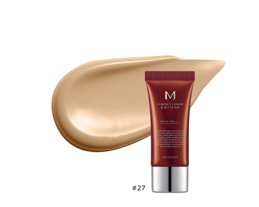 MISSHA- M Perfect Cover BB Cream Mini #27 SPF 42 PA+++