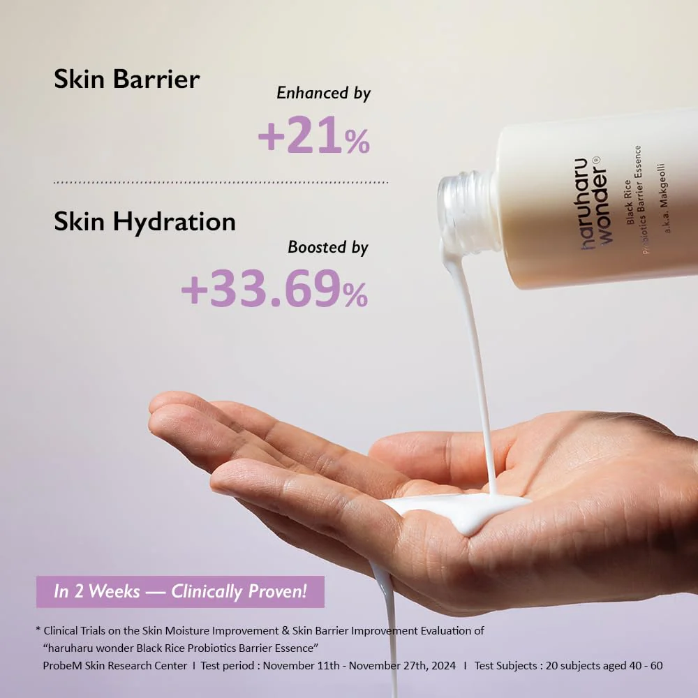 Haruharu wonder - Black Rice Probiotics Barrier Essence