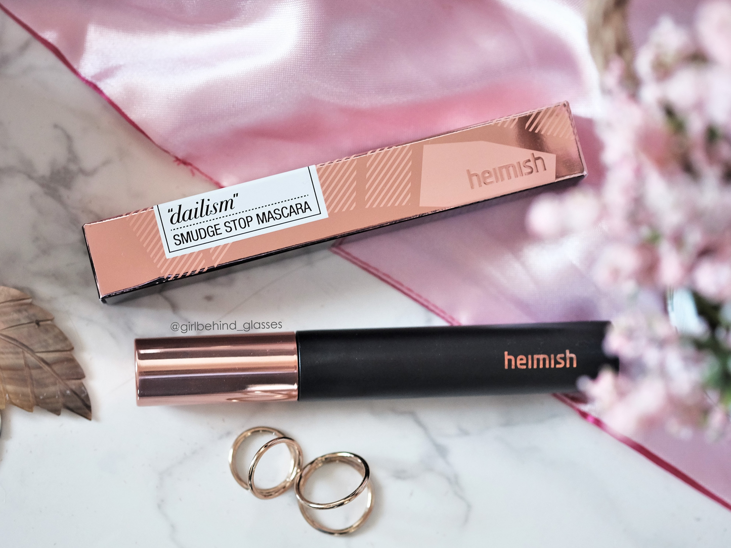 heimish - Dailism Smudge Stop Mascara- Negro
