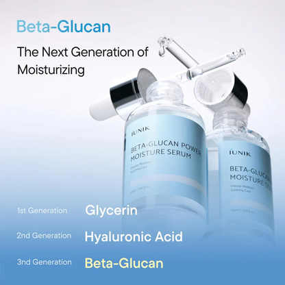 iUNIK - Beta-Glucan Power Moisture Serum