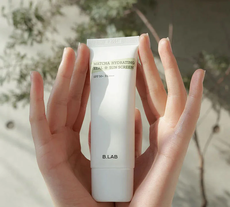 B.LAB - Matcha Hydrating Real Sunscreen
