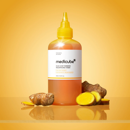medicube - Kojic Acid Turmeric Resurfacing Toner 250ml