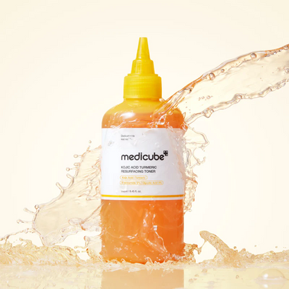 medicube - Kojic Acid Turmeric Resurfacing Toner 250ml