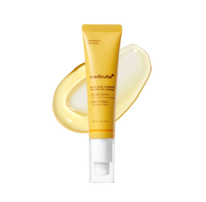 medicube - Kojic Acid Turmeric Vita Eye Gel Serum