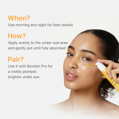 medicube - Kojic Acid Turmeric Vita Eye Gel Serum