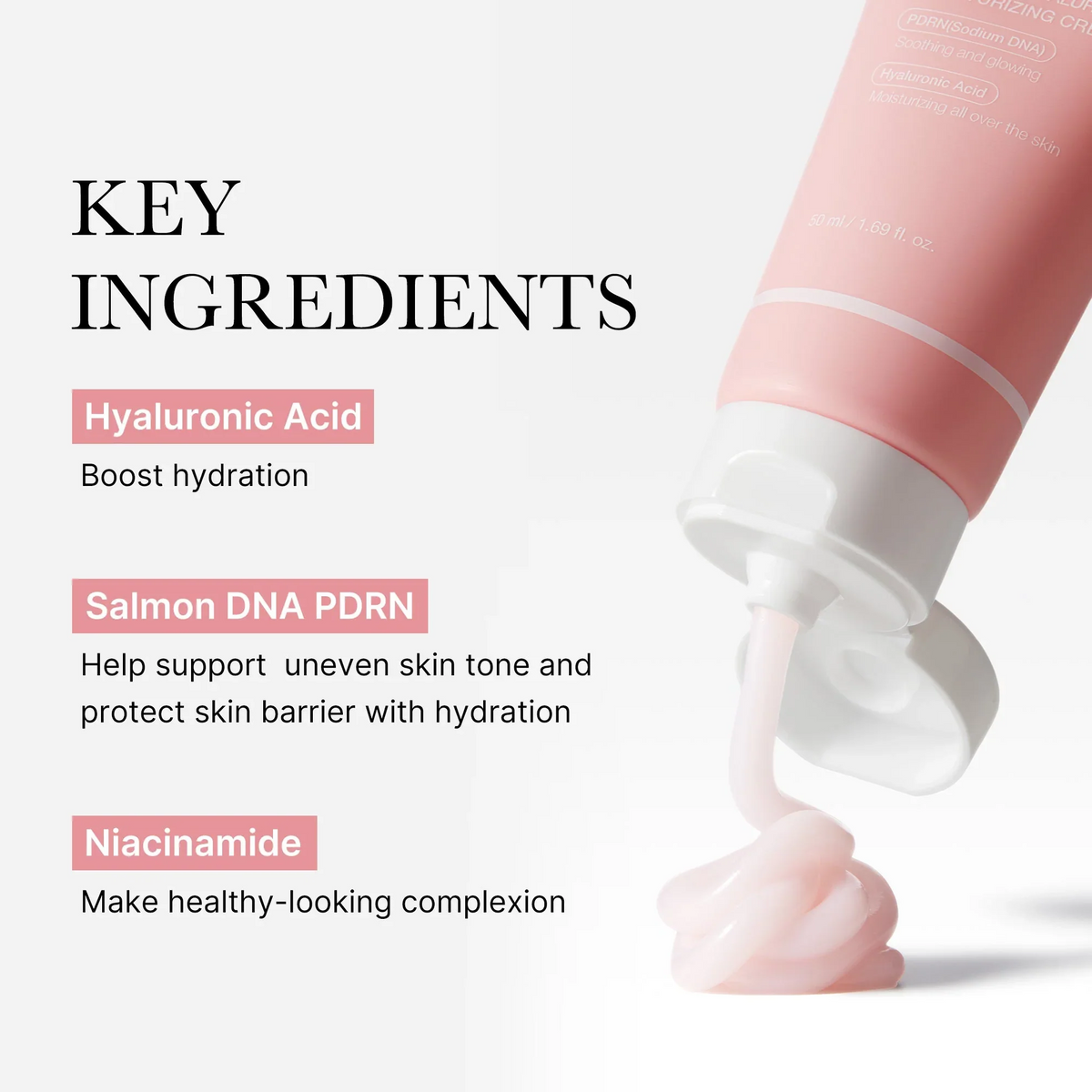 medicube - PDRN Pink Hyaluronic Moisturizing Cream