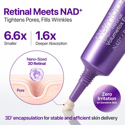 Numbuzin - No.9 NAD+ Retinal Volumetox Eye Cream
