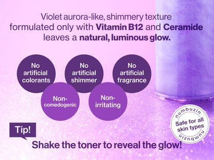 Numbuzin-No.9 NAD+ PDRN Glow Boosting Toner