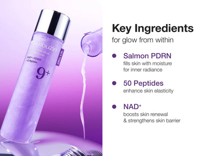 Numbuzin-No.9 NAD+ PDRN Glow Boosting Toner