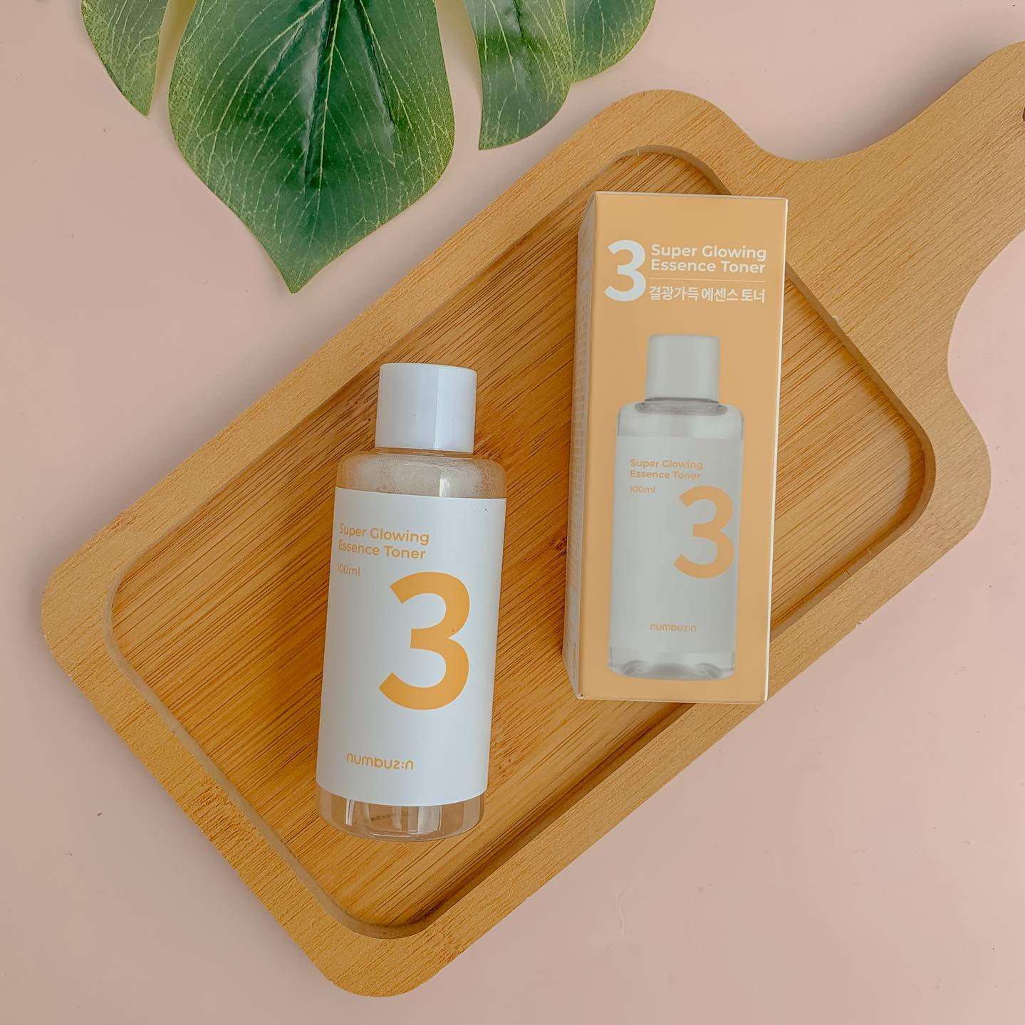 Numbuzin - No. 3 Super Glowing Essence Toner Mini