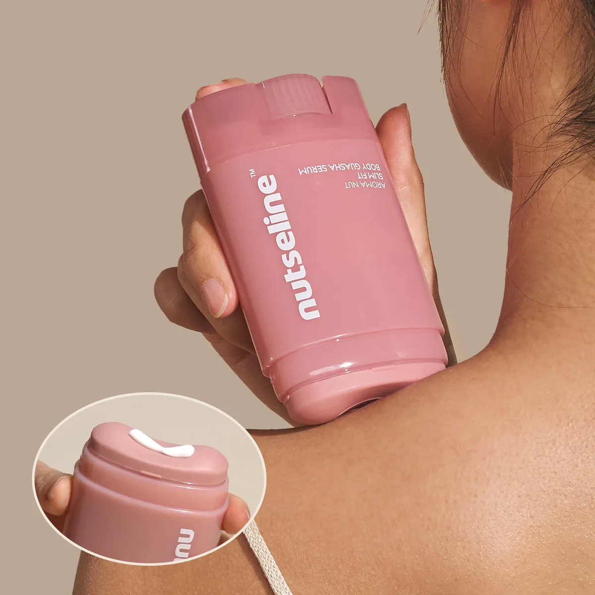 nutseline - Aroma Nut Slim Fit Guasha Serum