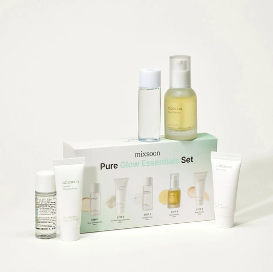 mixsoon - Pure Glow Essentials Set