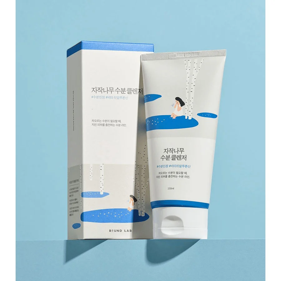 round lab-Birch Juice Moisturizing Cleanser 150ml