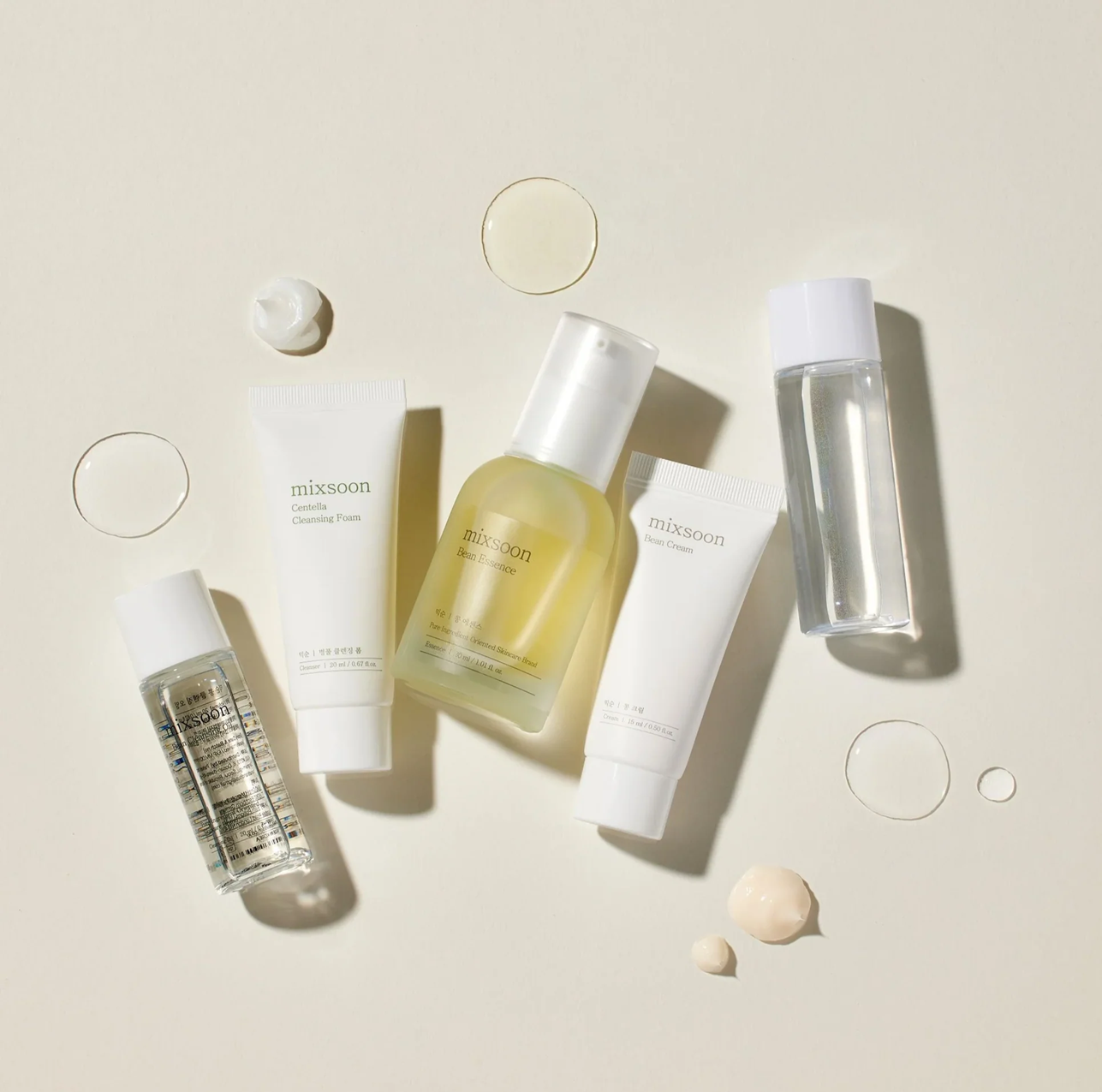 mixsoon - Pure Glow Essentials Set