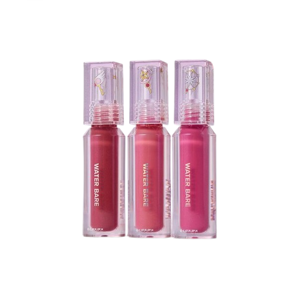 Peripera- SAKURA Cardcaptor Cherry **Edición Limitada** Water Bare Tint