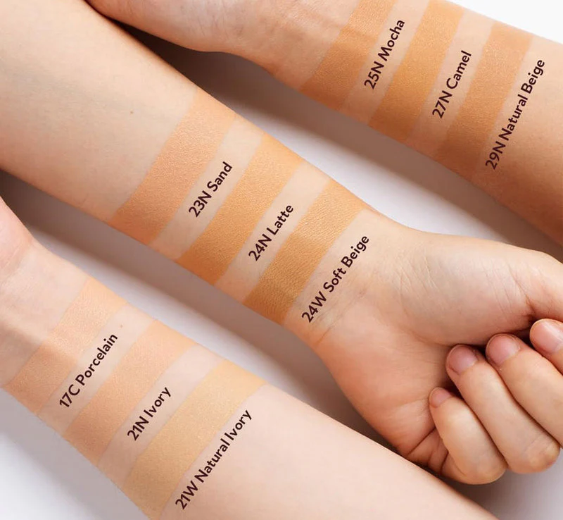 TIRTIR- (Muestrario) Mask Fit Red Cushion 6 Shade Trial Kit