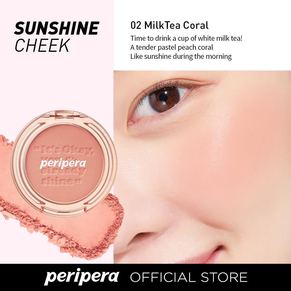 PERIPERA- Pure Blushed Sunshine Cheek/