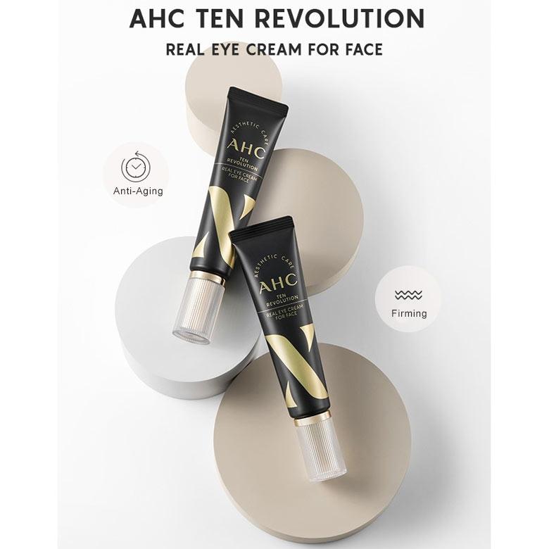 A.H.C. -Ten Revolution Real Eye Cream For Face