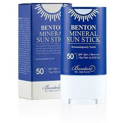 Benton Mineral Sun Stick 15 Gr - Efecto Glow Skincare