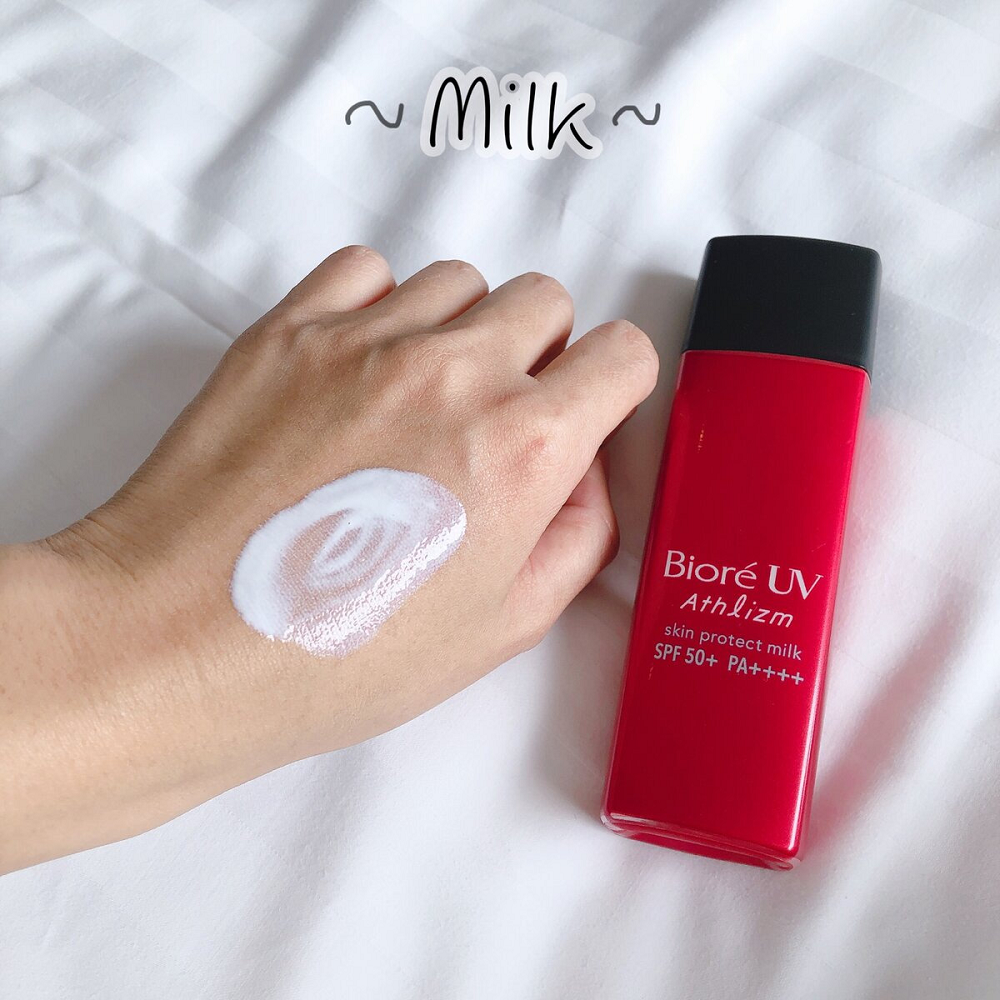 Biore UV Athlizm Skin Protect Milk SPF 50+ PA++++