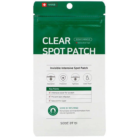 [SOME BY MI ]- 30 DAYS MIRACLE CLEAR SPOT PATCH - Efecto Glow Skincare
