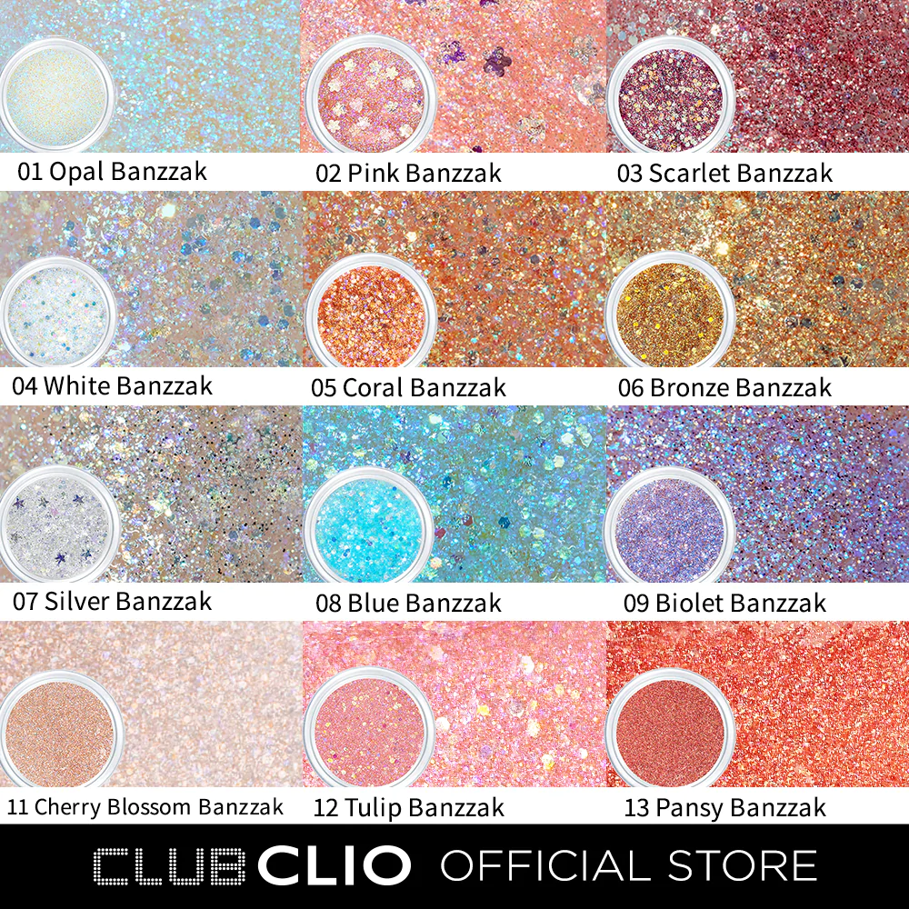 CLIO- Twinkle Pop Jelly Glitter
