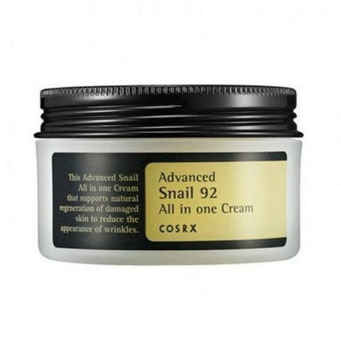 COSRX Advanced Snail 92 All In One Cream - Efecto Glow Skincare