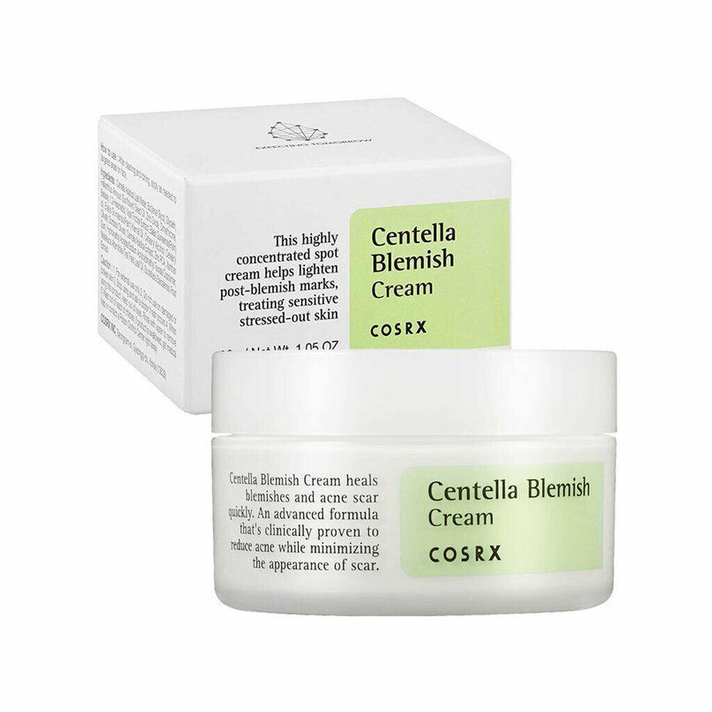 COSRX Centella Blemish Cream 30ml. - Efecto Glow Skincare