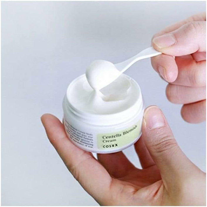 COSRX Centella Blemish Cream 30ml. - Efecto Glow Skincare