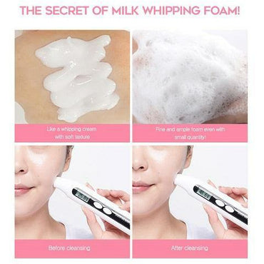G9SKIN - White In Milk Whipping Foam 120ml - Efecto Glow Skincare