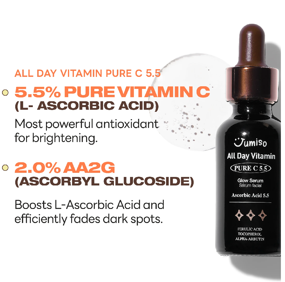 JUMISO All Day Vitamin Pure C 5.5 Glow Serum
