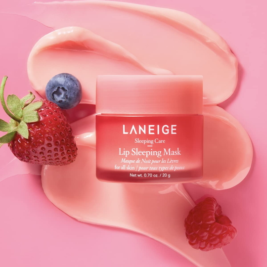 Lip Sleeping Mask EX Berry
