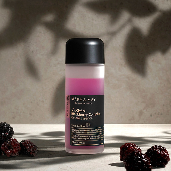 MARY & MAY - Vegan Blackberry Complex Cream Essence
