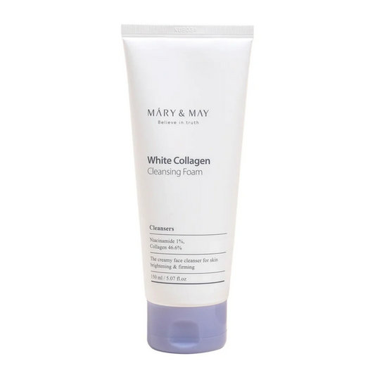 Mary & May-White Collagen Cleansing Foam 150ml