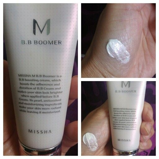 MISSHA - M BB Boomer Primer