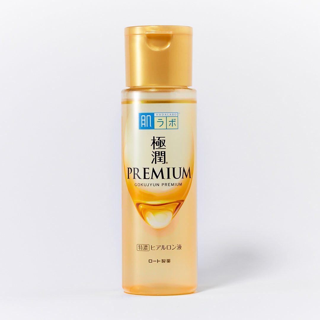 HADA LABO-PREMIUM HYALURONIC ACID LOTION 170 ml.