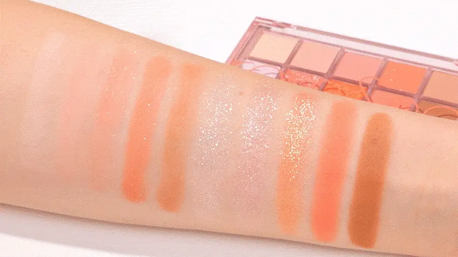Romand - Better Than Palette #08 Peach Dahlia Garden
