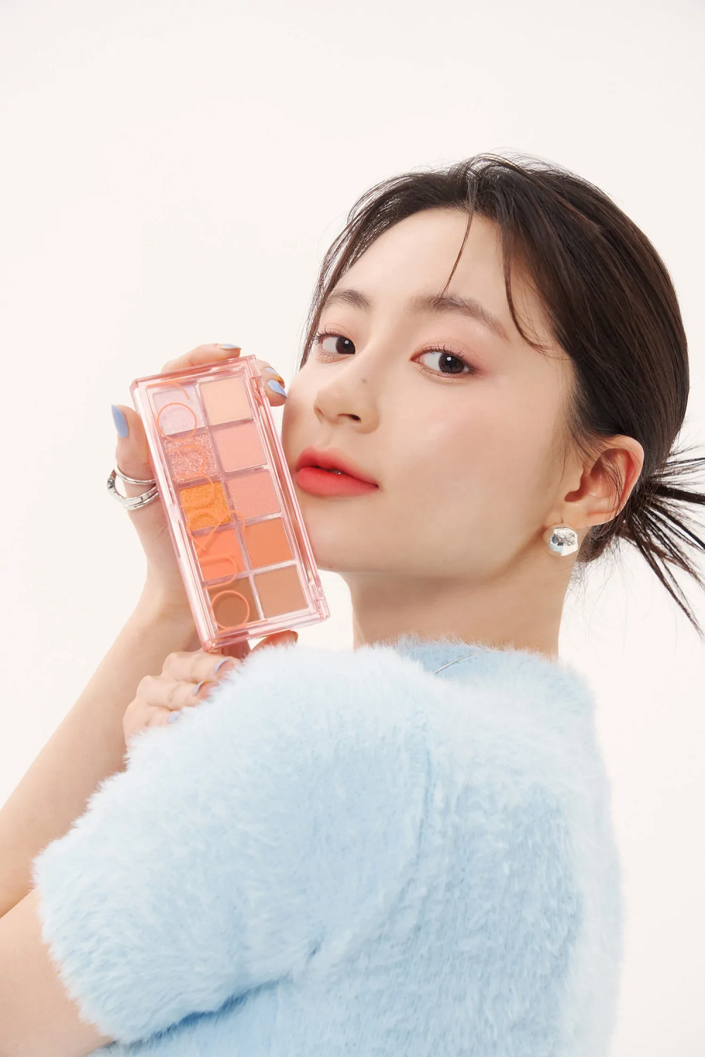 Romand Better Than Palette 08 Peach Dahlia Garden EfectoGlow Skincare