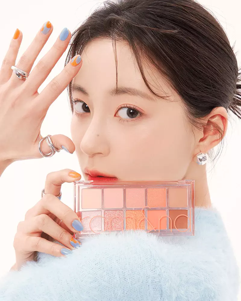 Romand Better Than Palette 08 Peach Dahlia Garden EfectoGlow Skincare