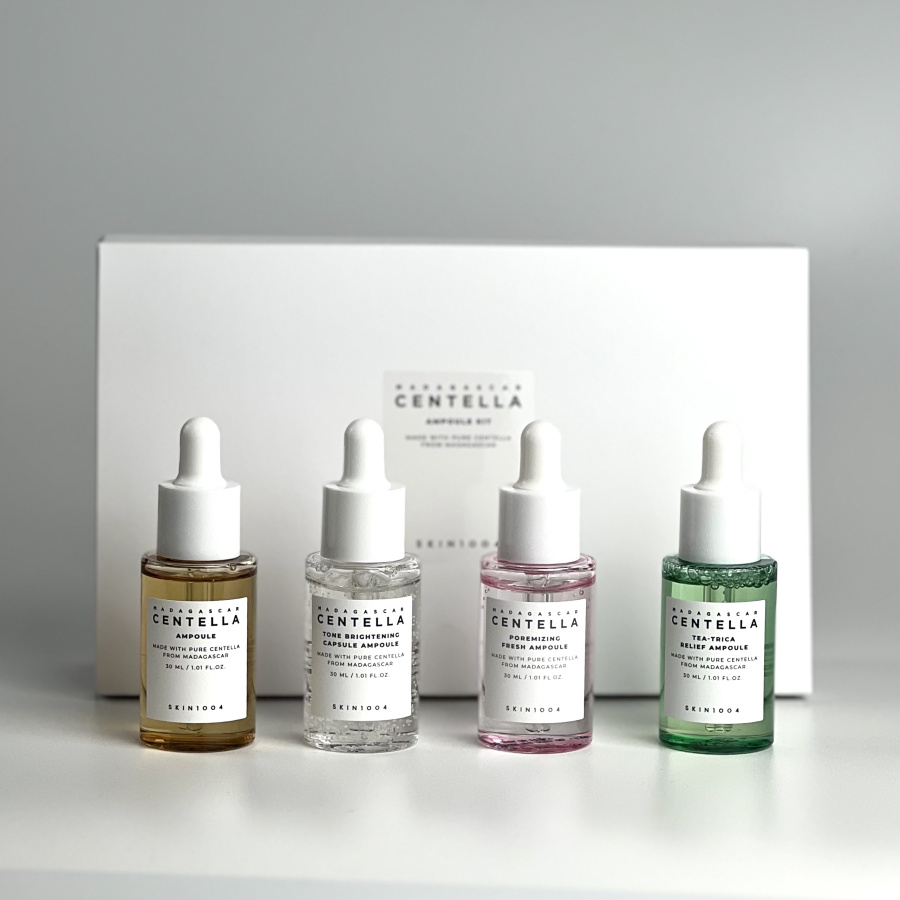 SKIN1004-Madagascar Centella Ampoule Kit*