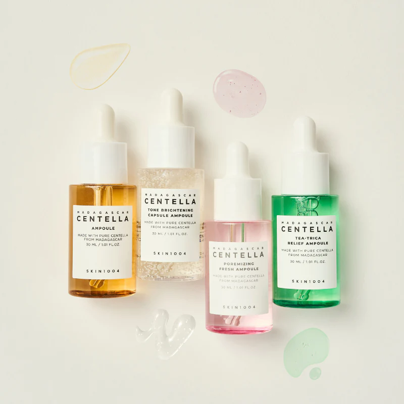 SKIN1004-Madagascar Centella Ampoule Kit*